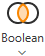 Boolean button